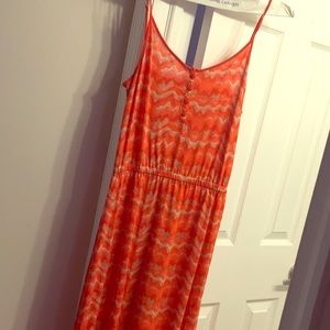 Long anthropologie dress